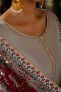 Saira Rizwan | Dahini Silk Pret | DUNE - SRLP01-25 - House Of Hania