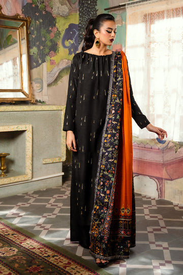 Saira Rizwan | Dahini Silk Pret | ESMA - SRLP02-25 - House Of Hania