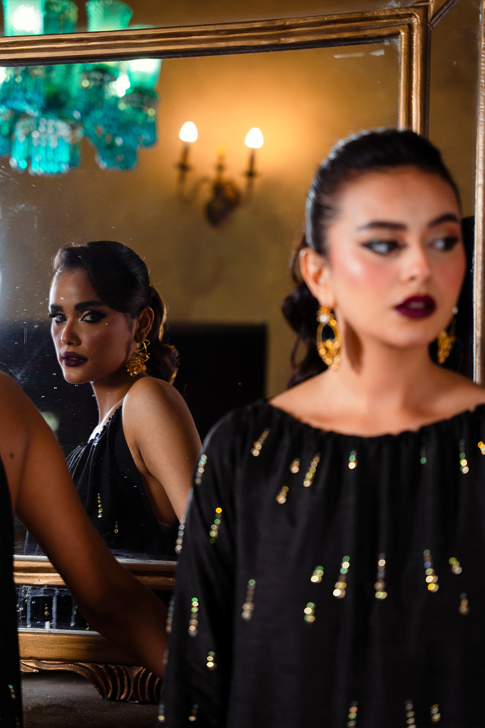 Saira Rizwan | Dahini Silk Pret | ESMA - SRLP02-25 - House Of Hania