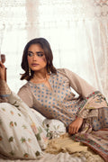 Saira Rizwan | Dahini Silk Pret | MERCINA - SRLP06-25 - House Of Hania