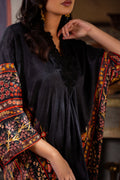 Saira Rizwan | Dahini Silk Pret | REEF -SRLP05-25 - House Of Hania