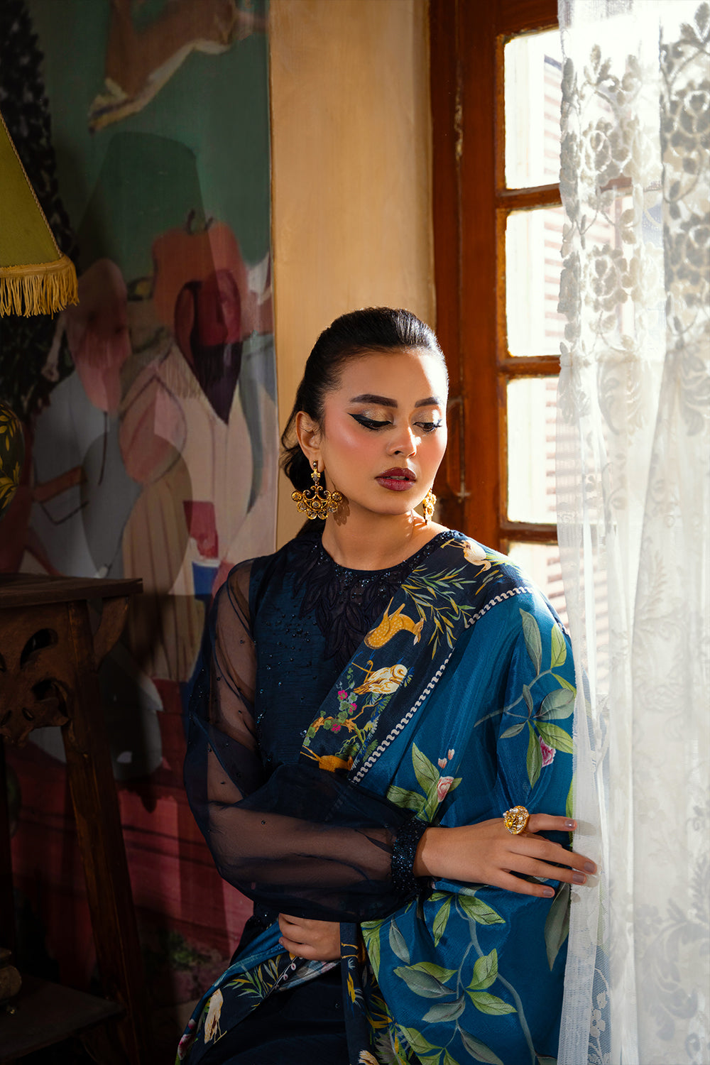 Saira Rizwan | Dahini Silk Pret | SIAN -SRLP03-25 - House Of Hania