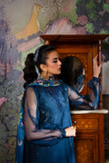 Saira Rizwan | Dahini Silk Pret | SIAN -SRLP03-25 - House Of Hania