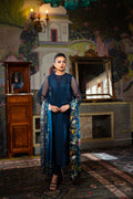 Saira Rizwan | Dahini Silk Pret | SIAN -SRLP03-25 - House Of Hania