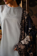 Saira Rizwan | Dahini Silk Pret | SWAN - SRLP04-25 - House Of Hania