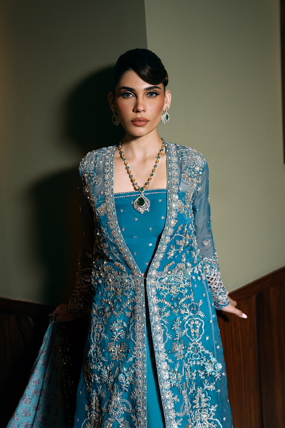 Saira Rizwan | Festive Formals 24 | ALORA-SRF-D-06 - House Of Hania