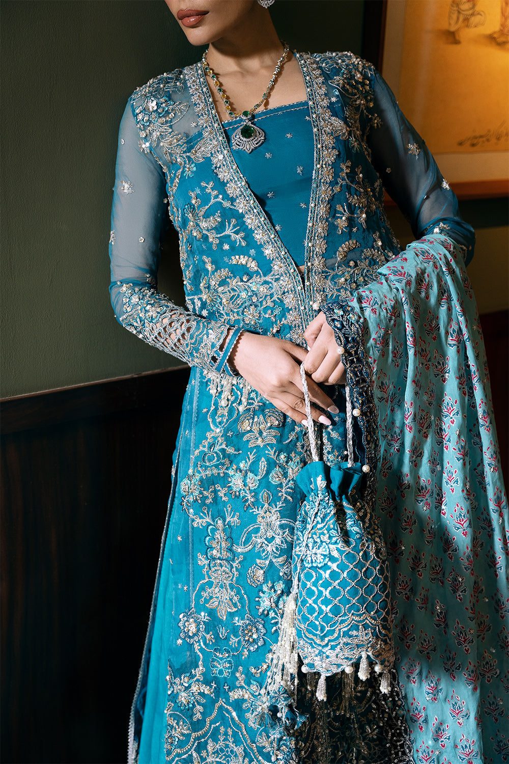 Saira Rizwan | Festive Formals 24 | ALORA-SRF-D-06 - House Of Hania