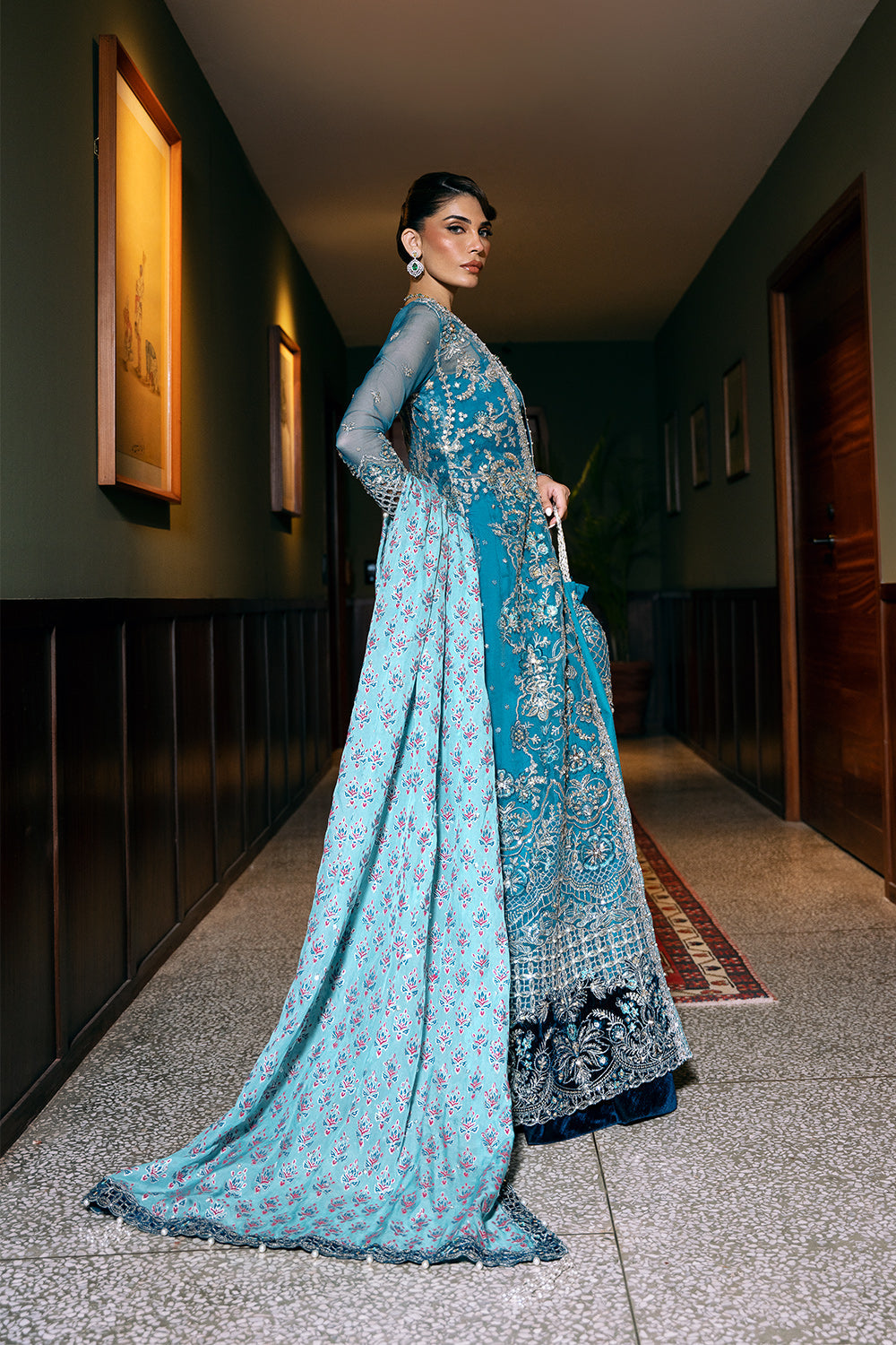 Saira Rizwan | Festive Formals 24 | ALORA-SRF-D-06 - House Of Hania