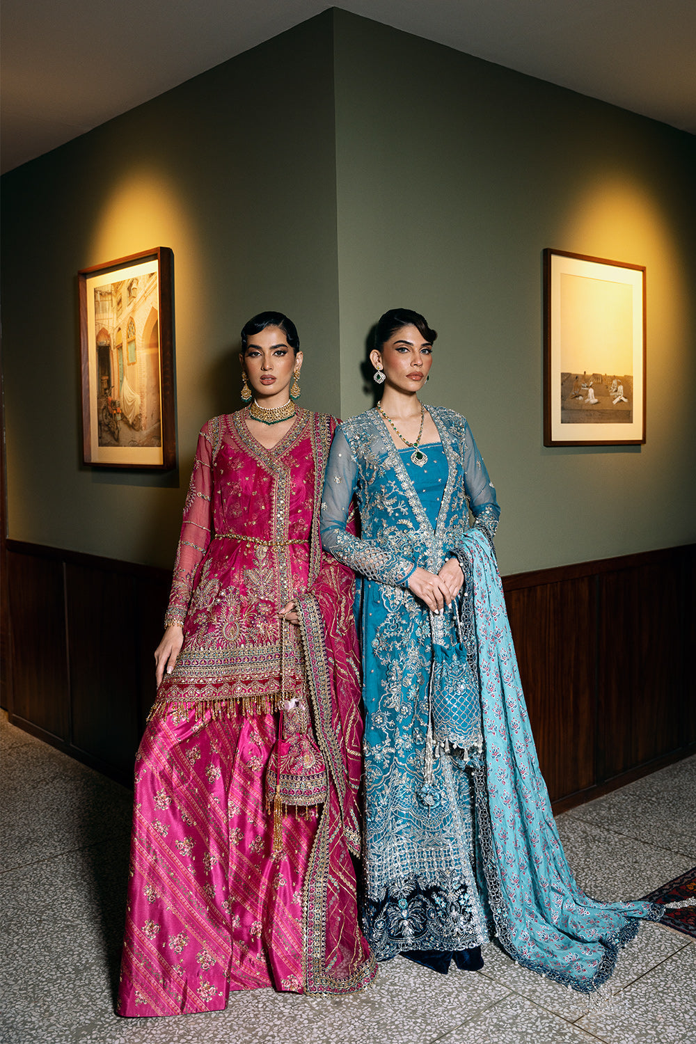 Saira Rizwan | Festive Formals 24 | ALORA-SRF-D-06 - House Of Hania