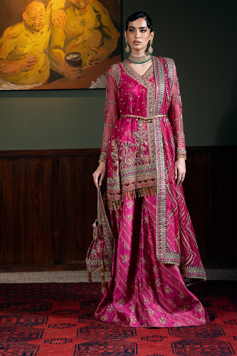Saira Rizwan | Festive Formals 24 | ENORE-SRF-D-07 - House Of Hania