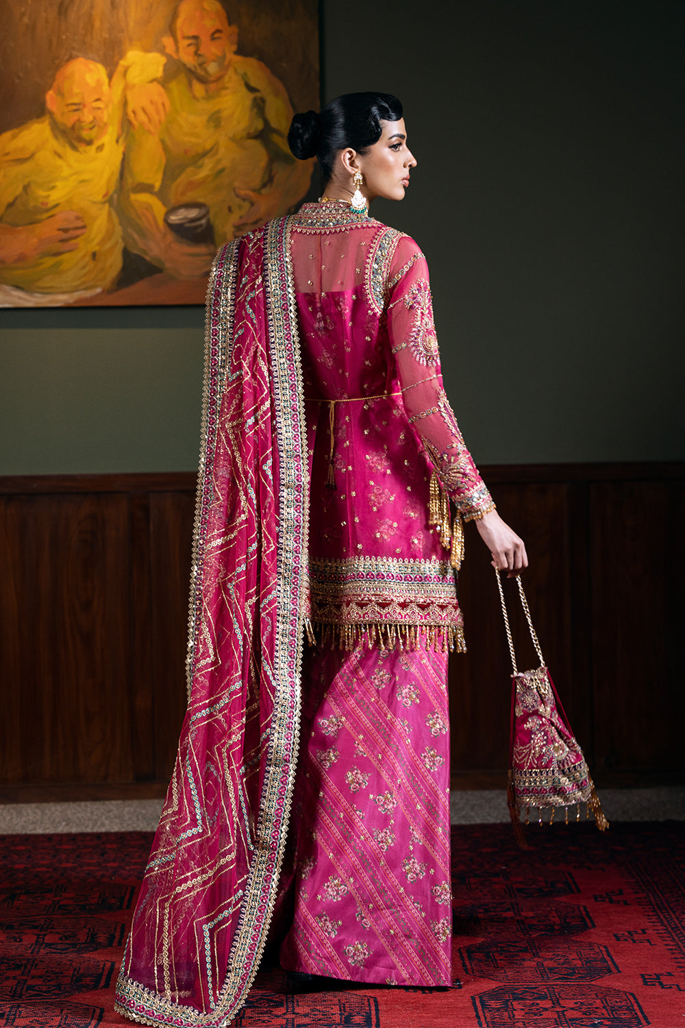 Saira Rizwan | Festive Formals 24 | ENORE-SRF-D-07 - House Of Hania