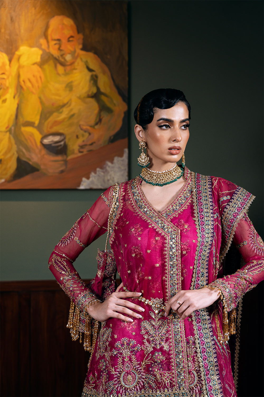 Saira Rizwan | Festive Formals 24 | ENORE-SRF-D-07 - House Of Hania