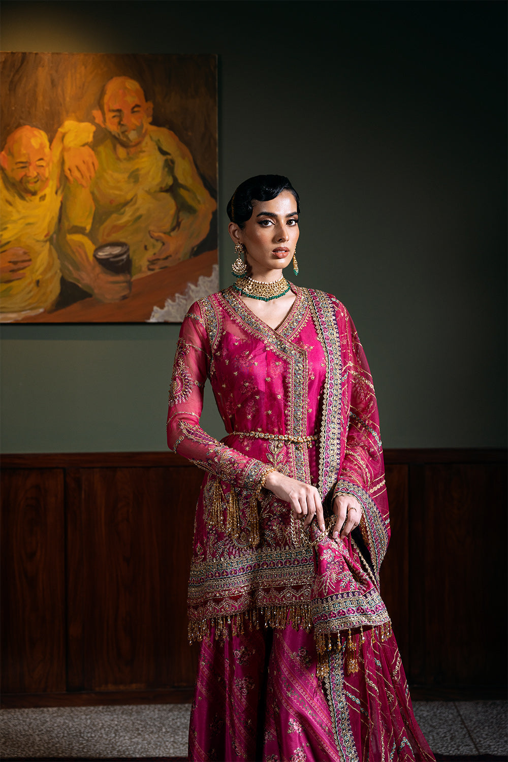 Saira Rizwan | Festive Formals 24 | ENORE-SRF-D-07 - House Of Hania