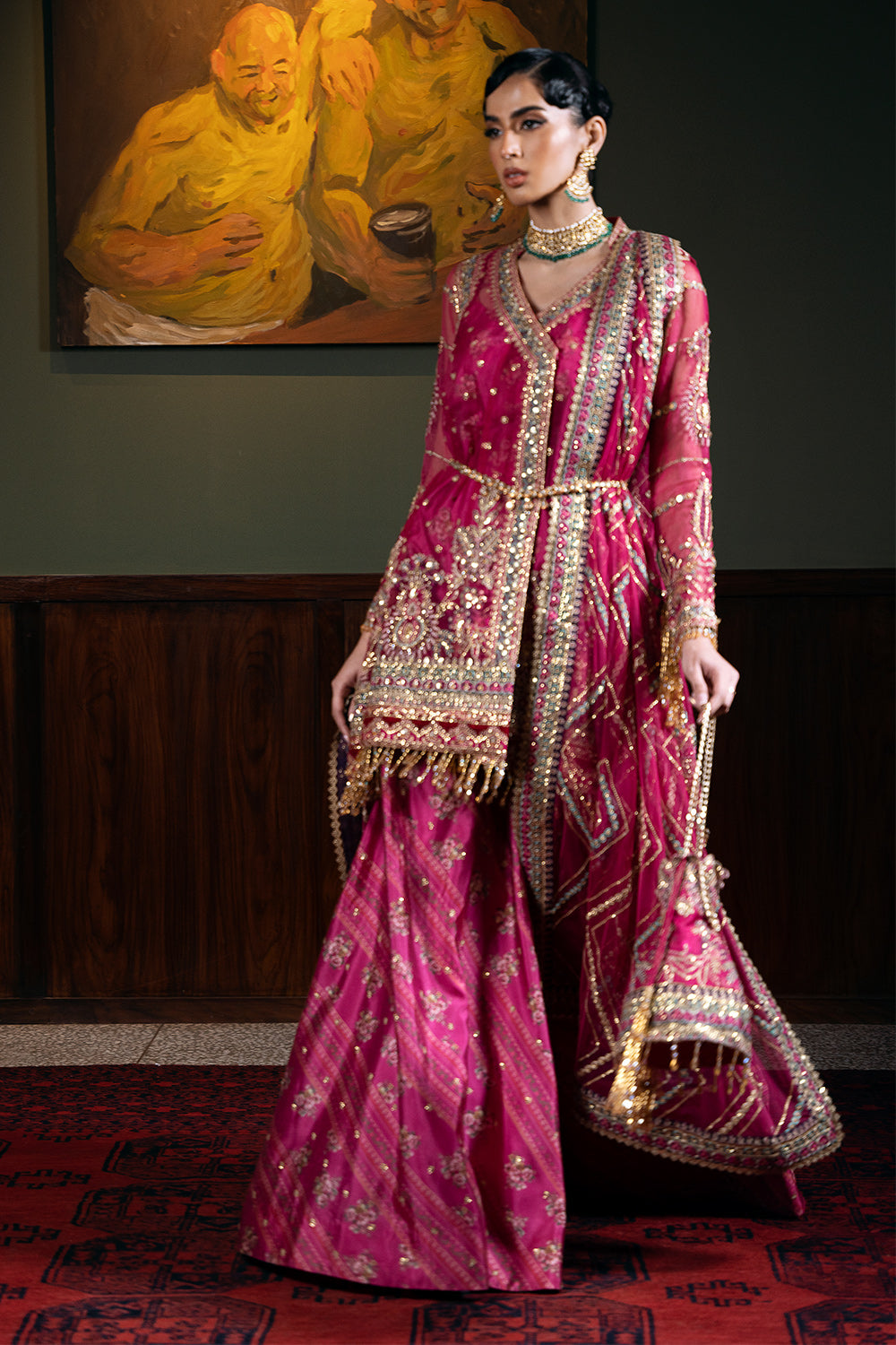 Saira Rizwan | Festive Formals 24 | ENORE-SRF-D-07 - House Of Hania