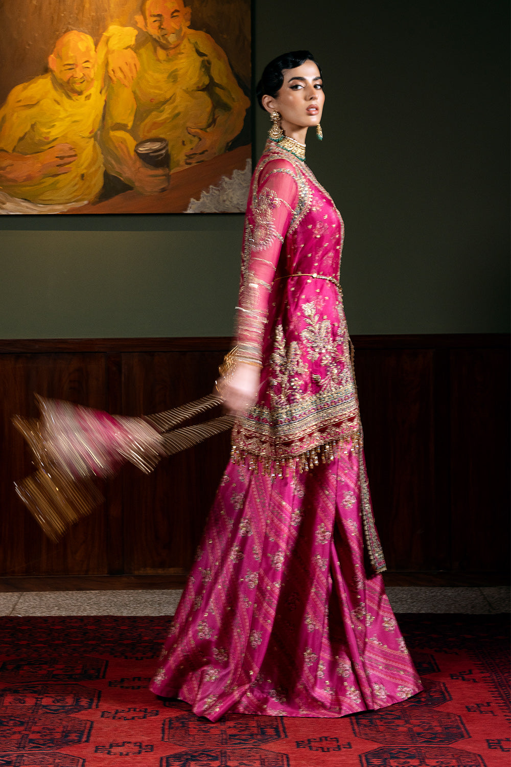 Saira Rizwan | Festive Formals 24 | ENORE-SRF-D-07 - House Of Hania