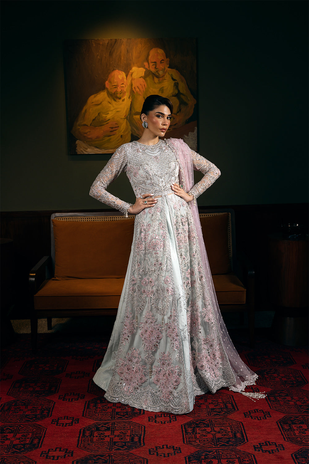 Saira Rizwan | Festive Formals 24 | KYLO-SRF-D-04 - House Of Hania
