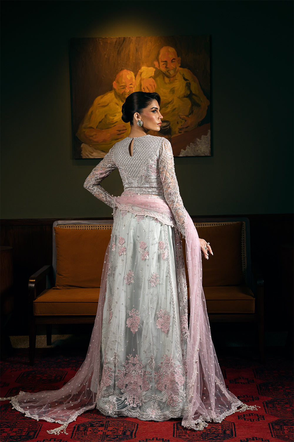 Saira Rizwan | Festive Formals 24 | KYLO-SRF-D-04 - House Of Hania