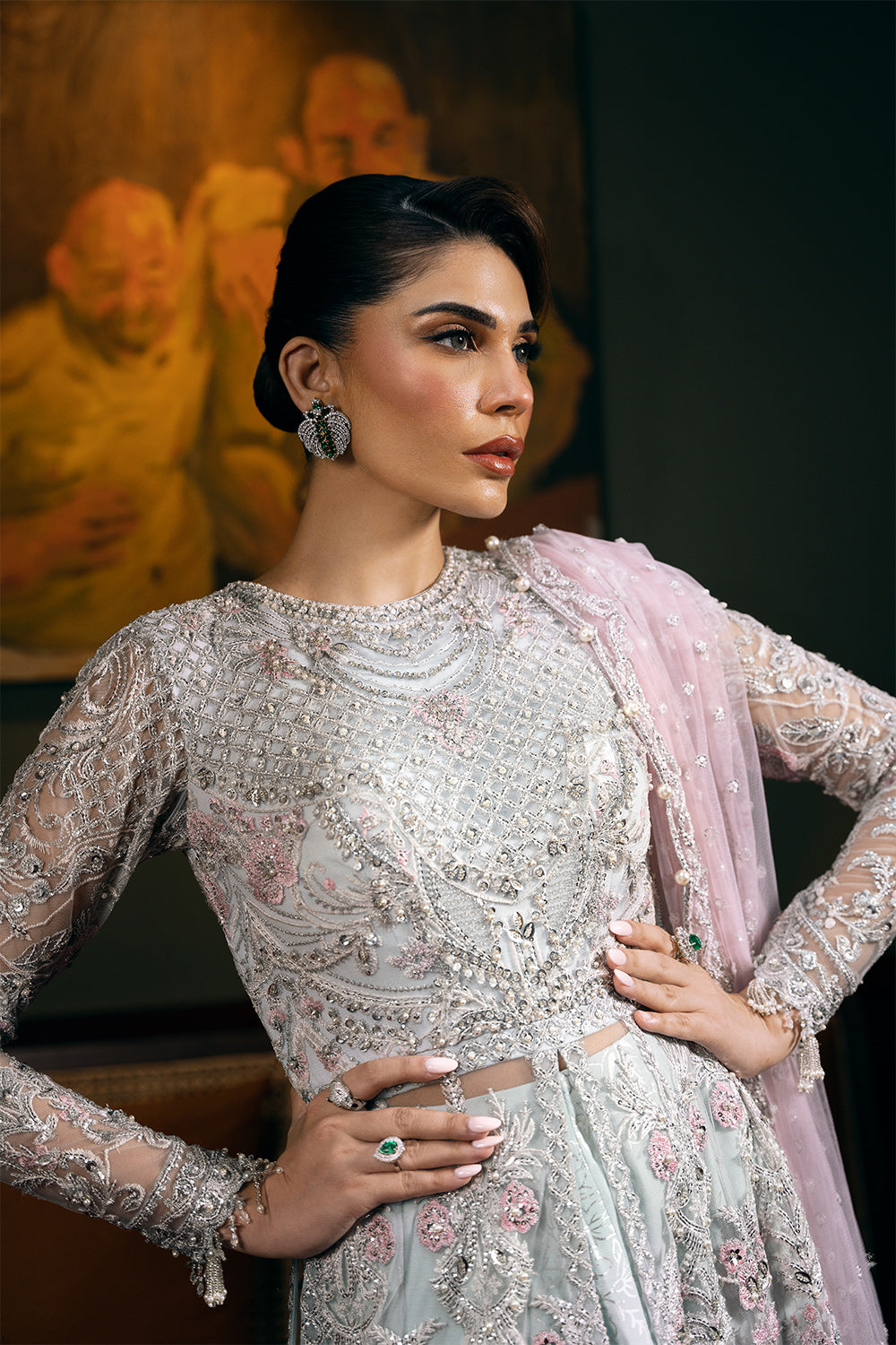 Saira Rizwan | Festive Formals 24 | KYLO-SRF-D-04 - House Of Hania