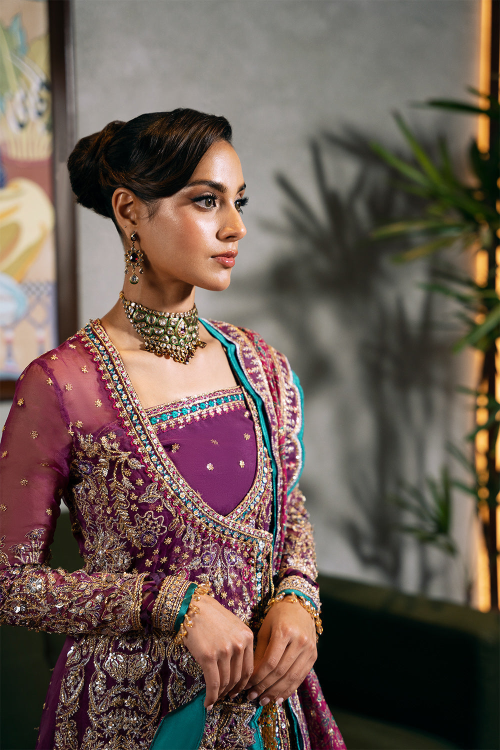 Hania Rizwan Saira Rizwan | Festive Formals 24 | LAVENA-SRF-D-05 – House Of Hania