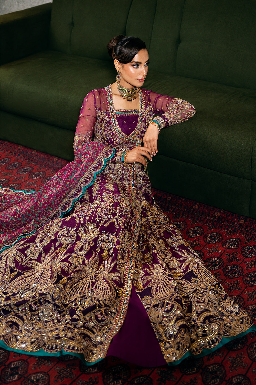 Hania Rizwan Saira Rizwan | Festive Formals 24 | LAVENA-SRF-D-05 – House Of Hania