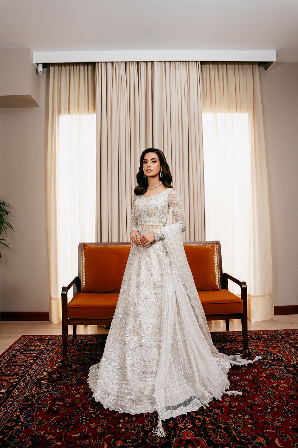 Saira Rizwan | Festive Formals 24 | LIARA-SRF-D-01 - House Of Hania