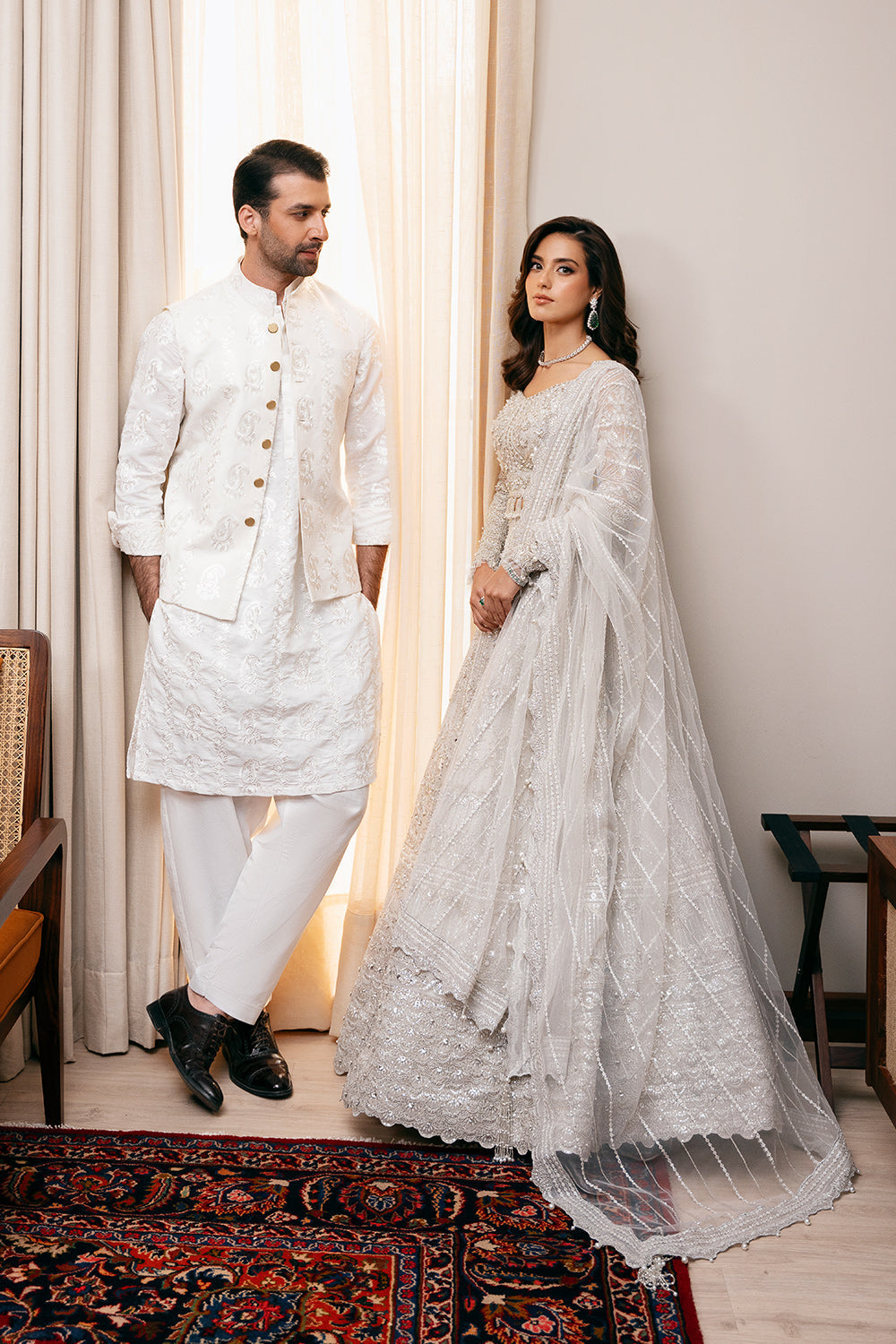 Saira Rizwan | Festive Formals 24 | LIARA-SRF-D-01 - House Of Hania