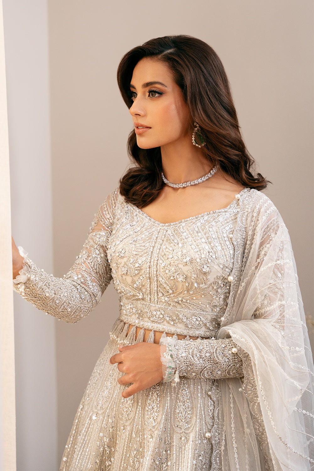 Saira Rizwan | Festive Formals 24 | LIARA-SRF-D-01 - House Of Hania