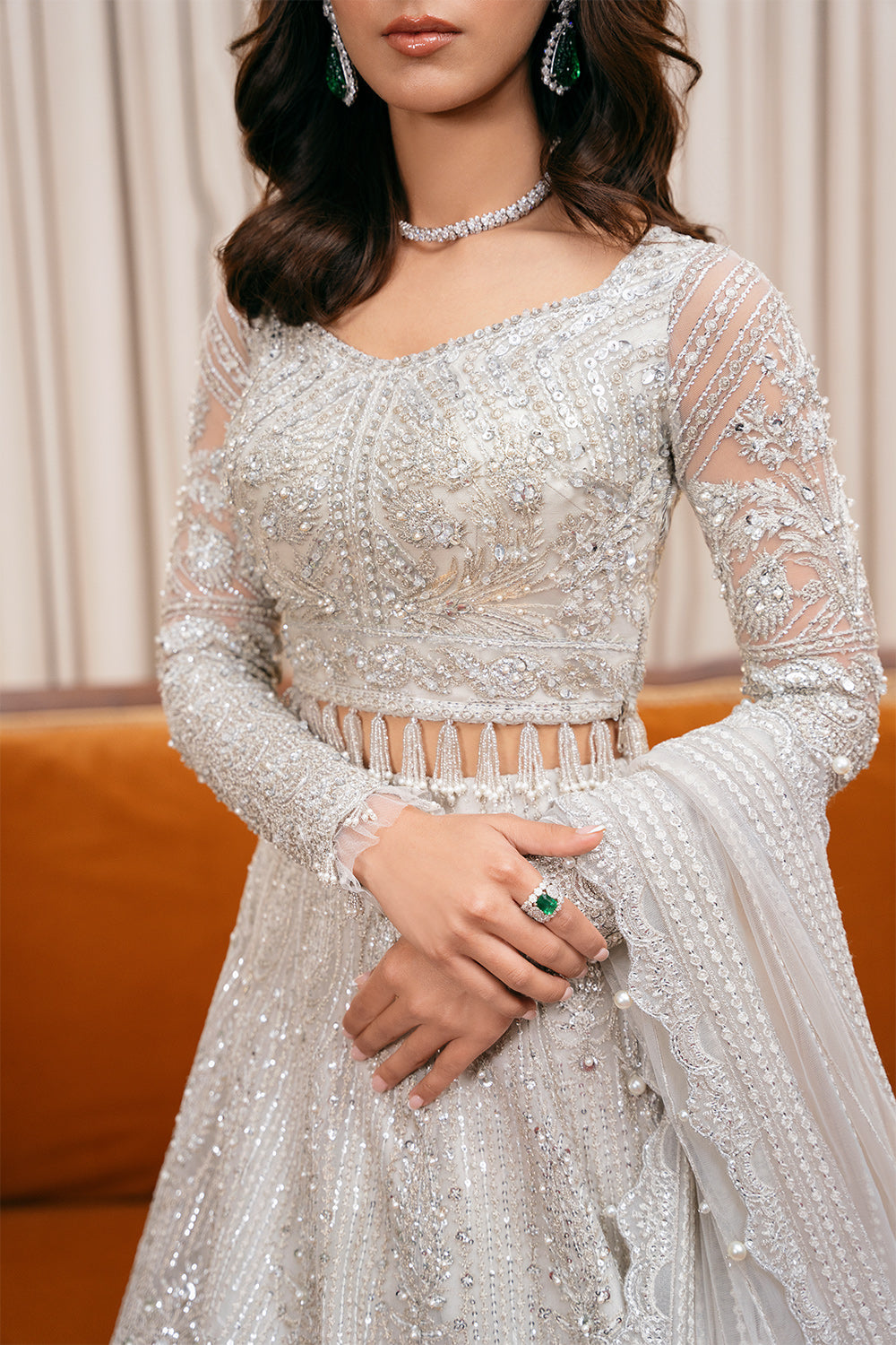 Saira Rizwan | Festive Formals 24 | LIARA-SRF-D-01 - House Of Hania