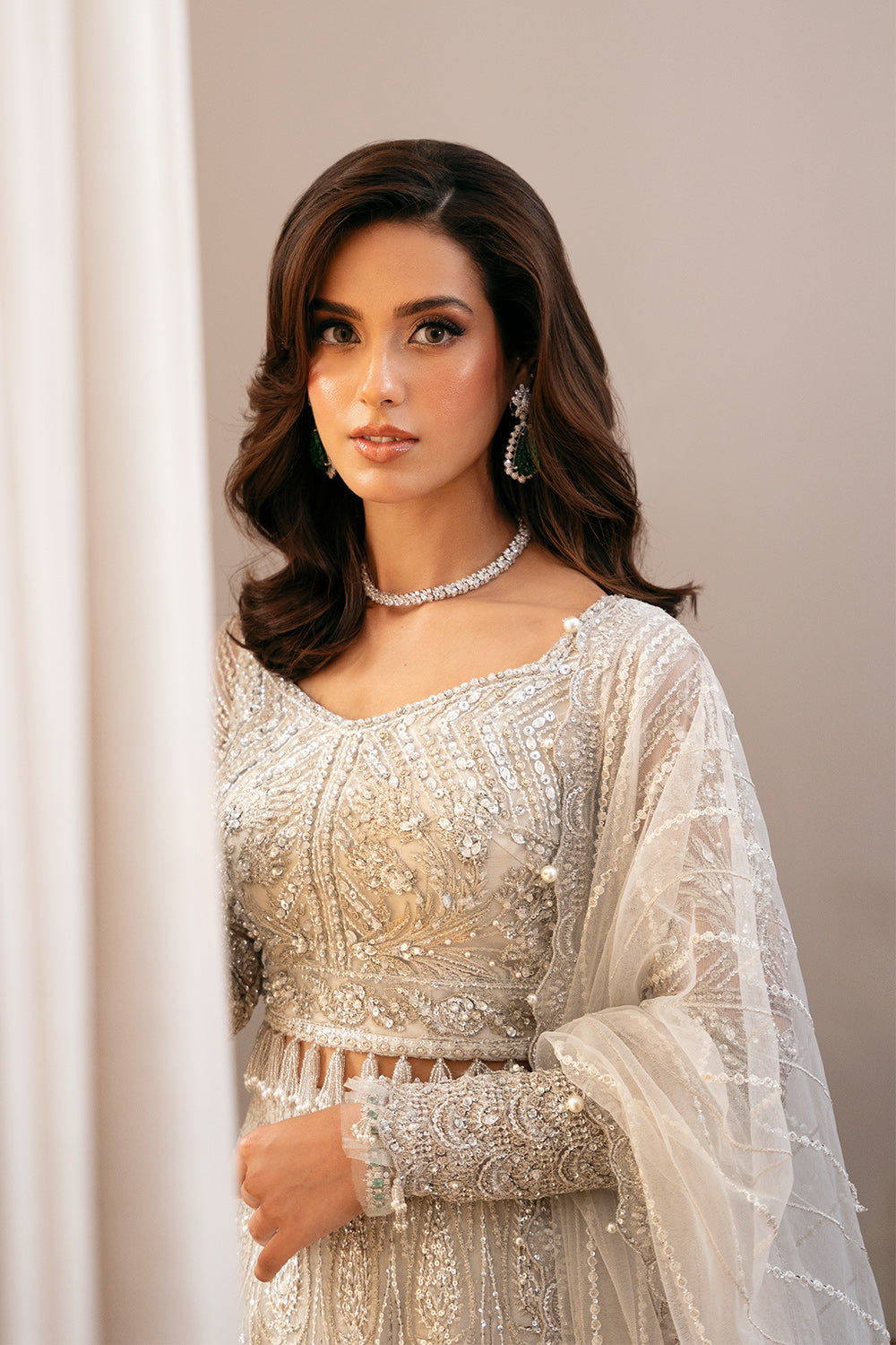 Saira Rizwan | Festive Formals 24 | LIARA-SRF-D-01 - House Of Hania
