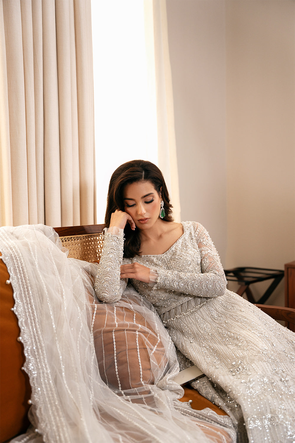 Saira Rizwan | Festive Formals 24 | LIARA-SRF-D-01 - House Of Hania