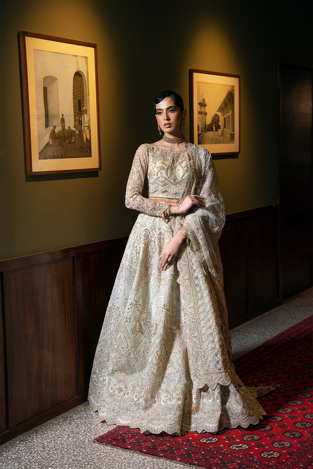 Saira Rizwan | Festive Formals 24 | LUCENT-SRF-D-02 - House Of Hania