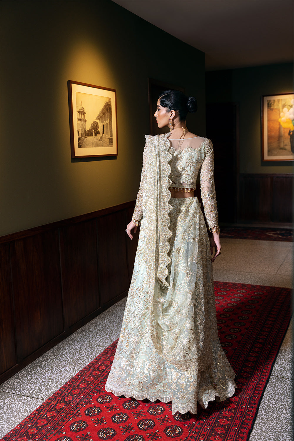 Saira Rizwan | Festive Formals 24 | LUCENT-SRF-D-02 - House Of Hania