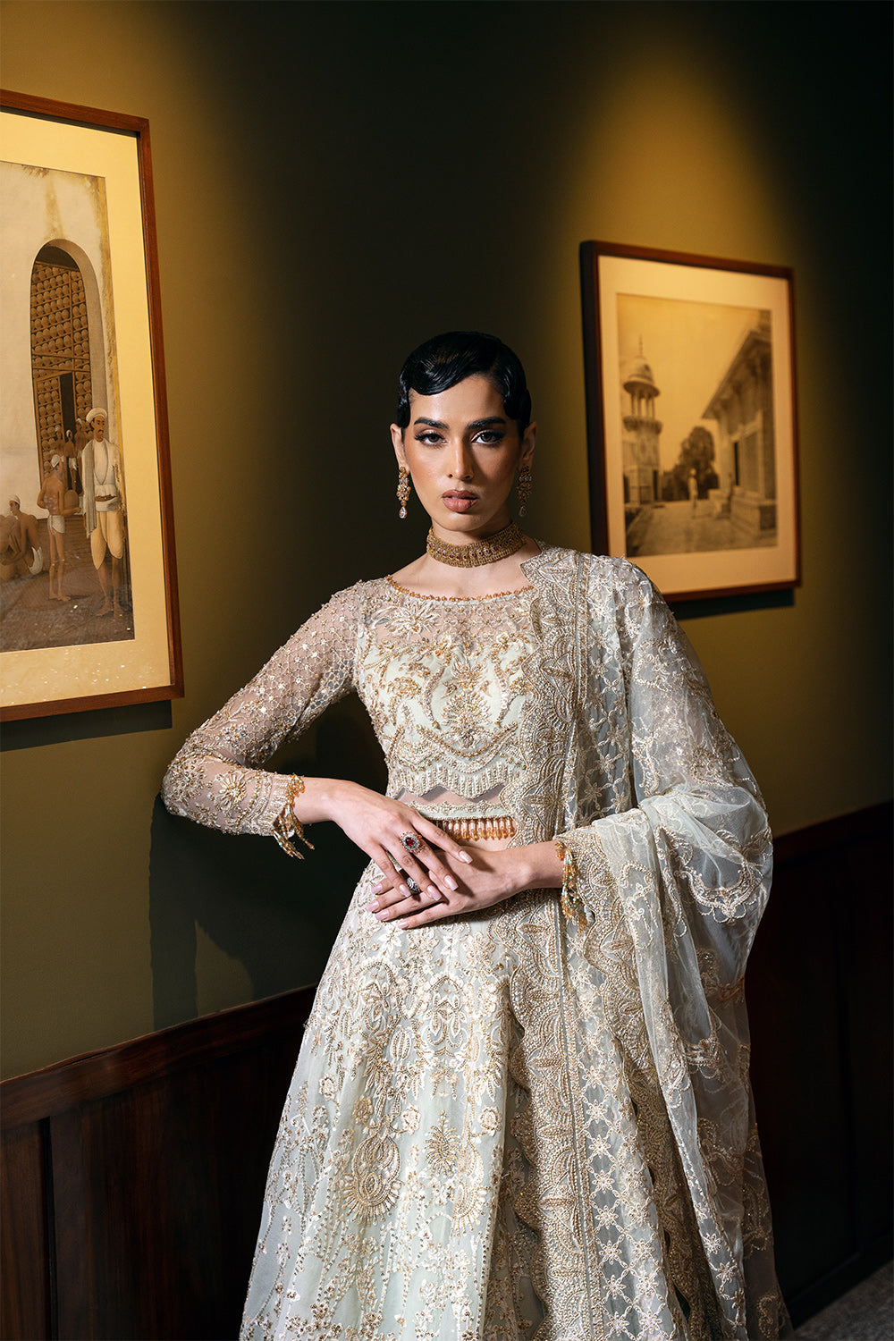 Saira Rizwan | Festive Formals 24 | LUCENT-SRF-D-02 - House Of Hania