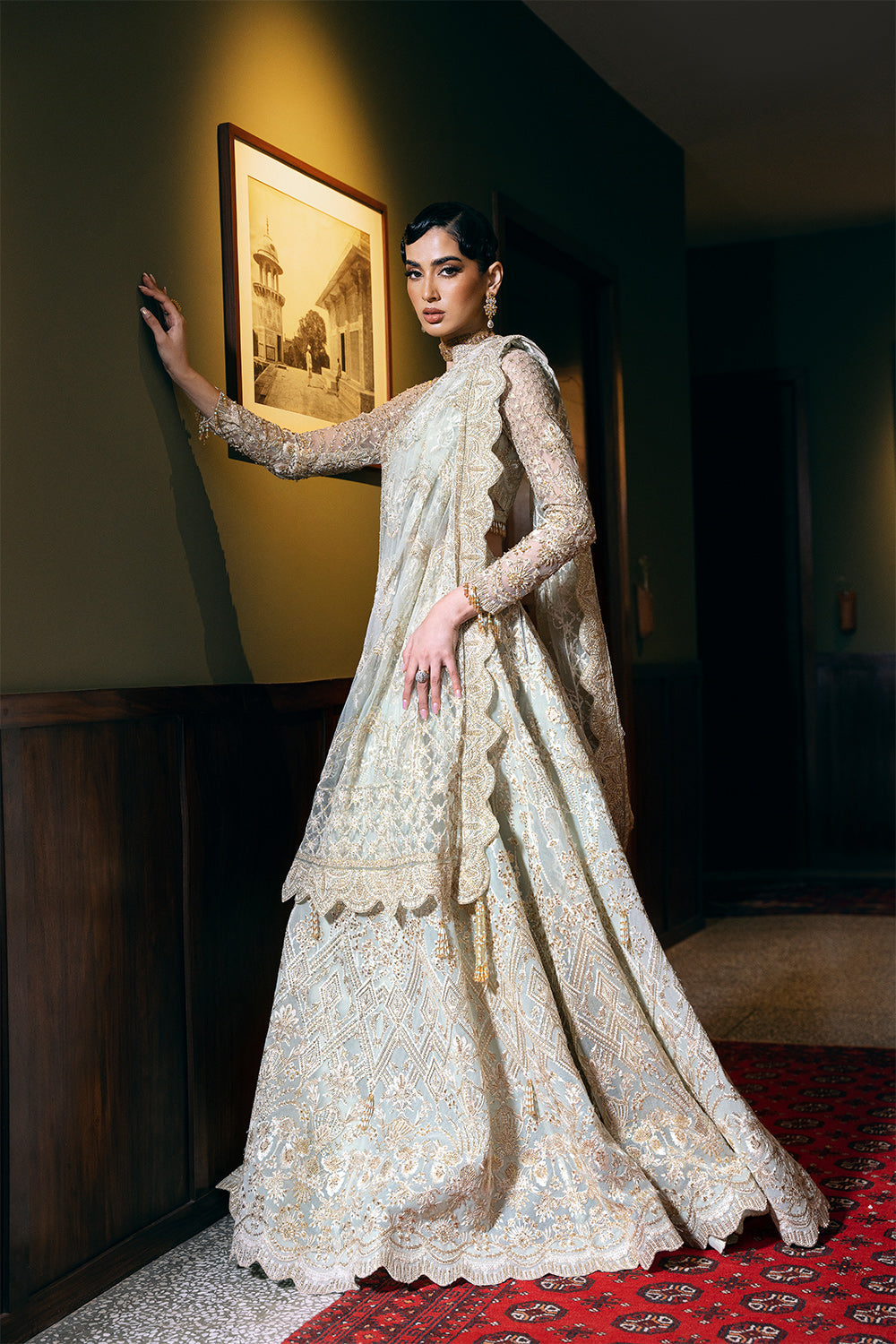 Saira Rizwan | Festive Formals 24 | LUCENT-SRF-D-02 - House Of Hania