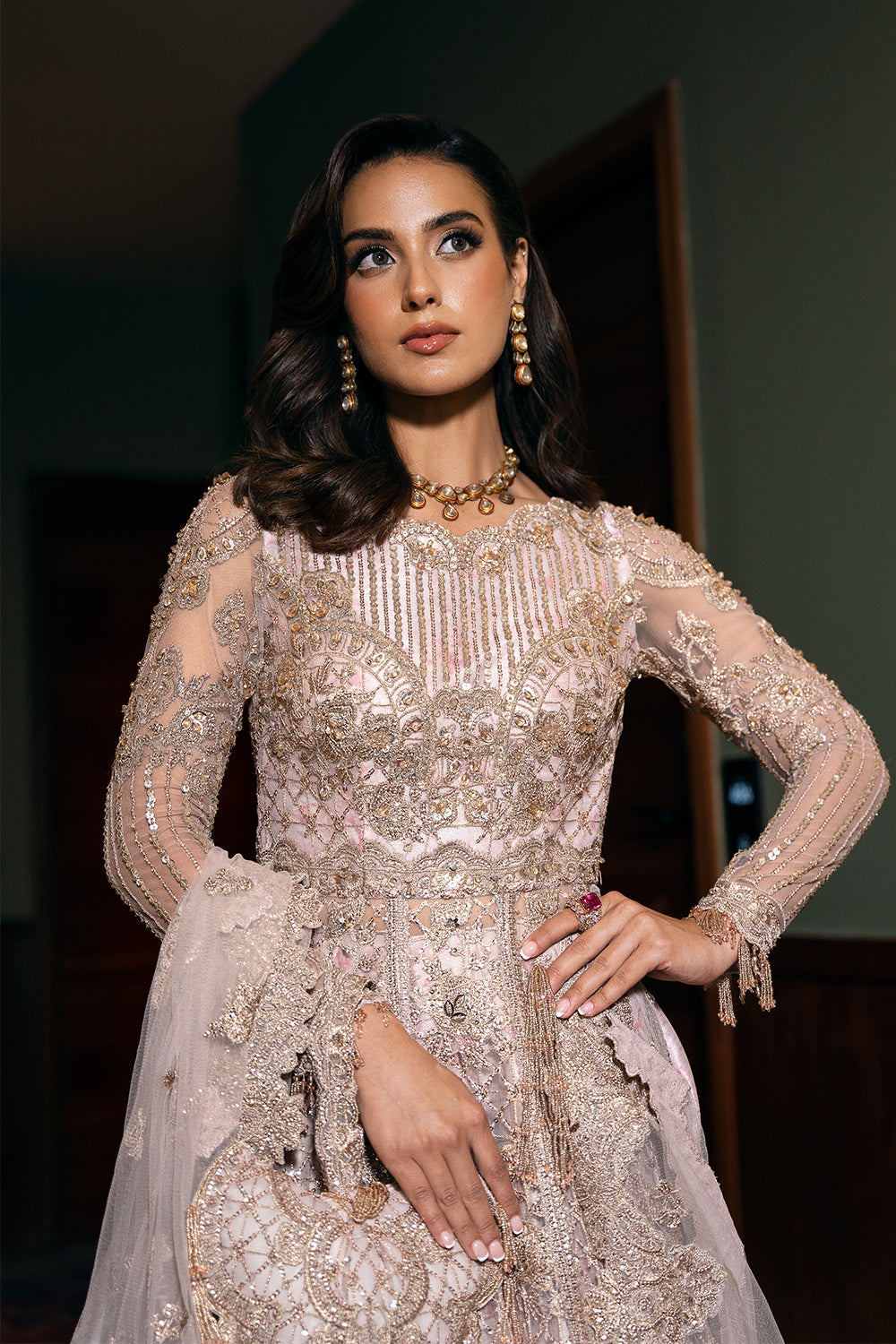 Saira Rizwan | Festive Formals 24 | RIGEL-SRF-D-03 - House Of Hania