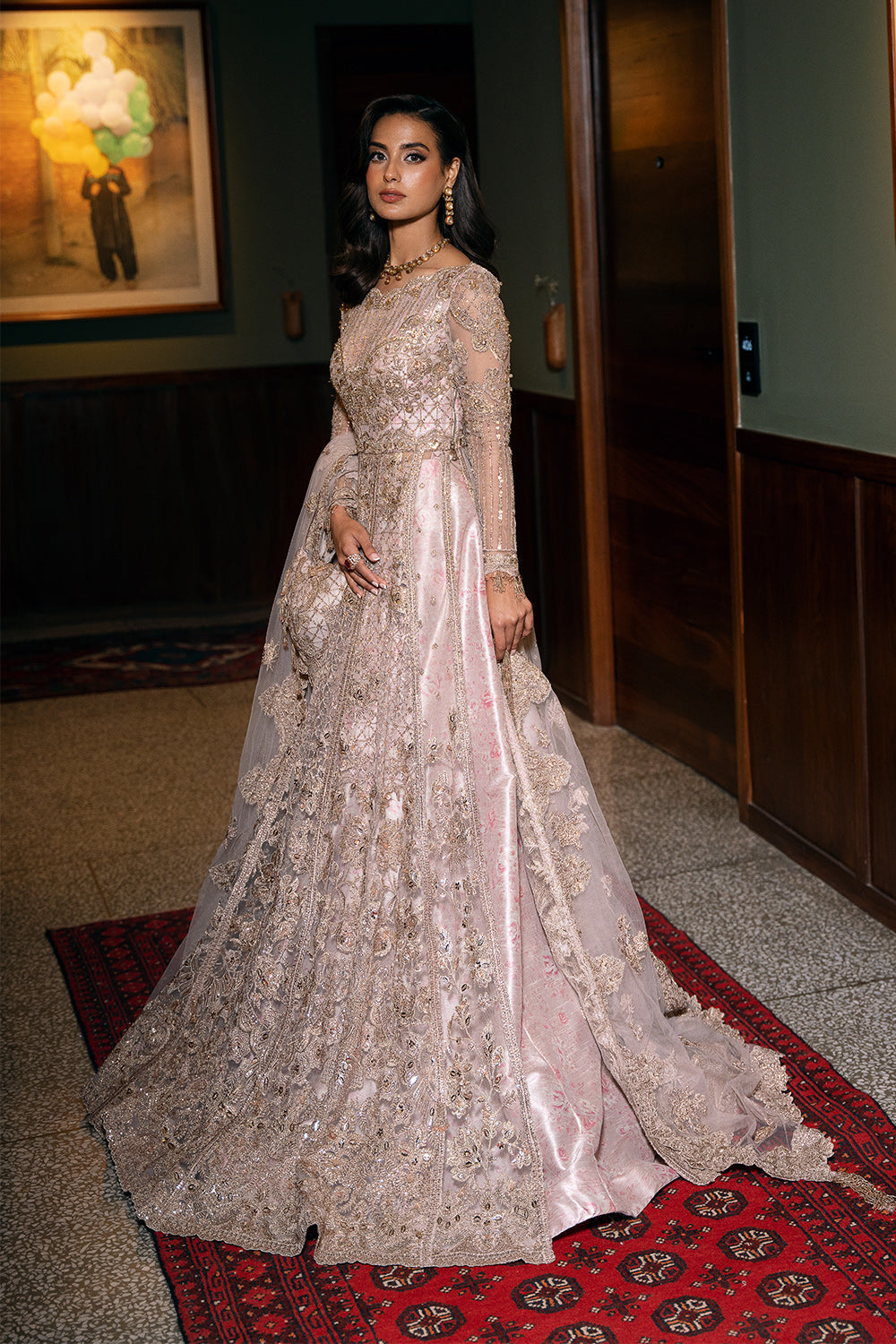Saira Rizwan | Festive Formals 24 | RIGEL-SRF-D-03 - House Of Hania