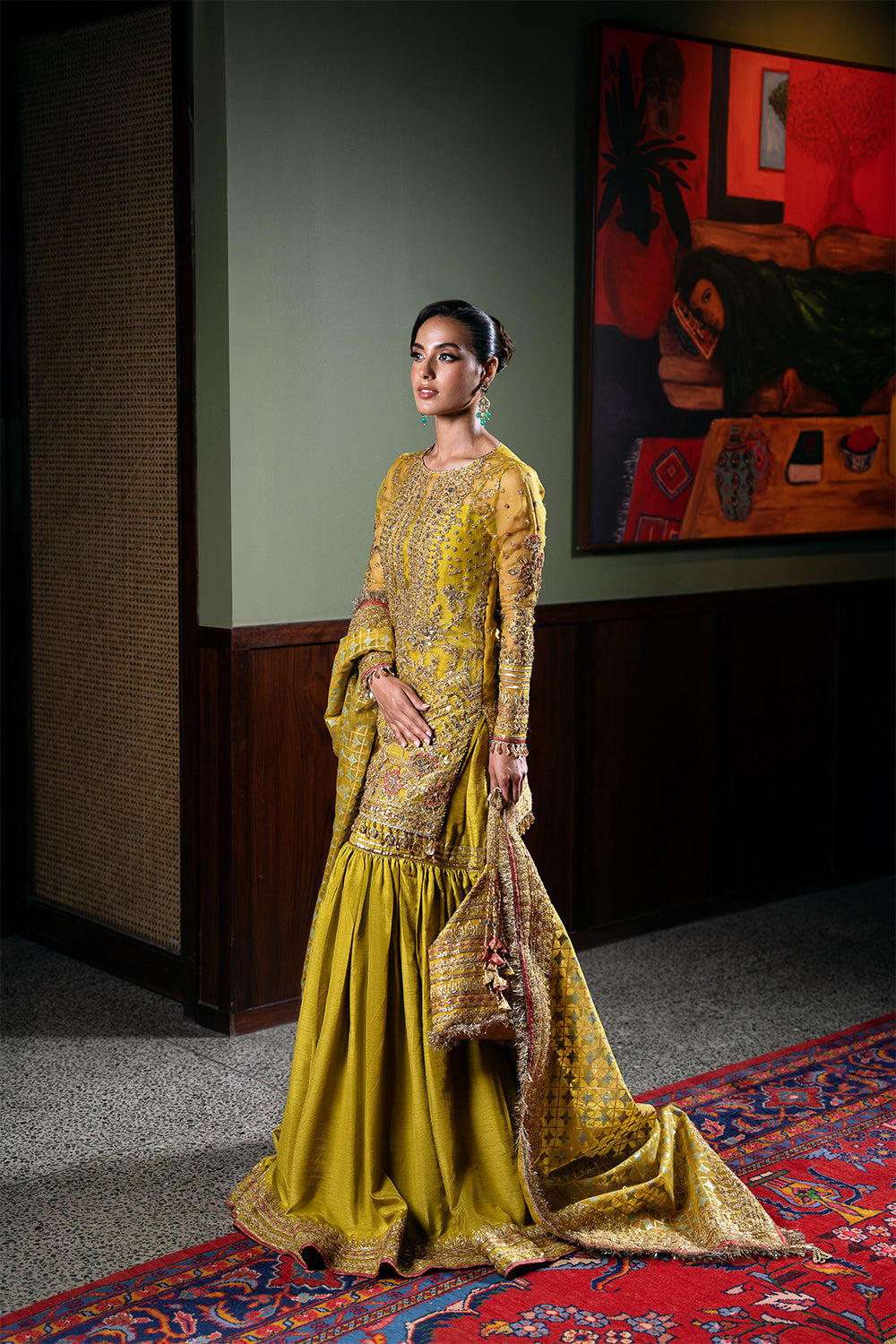 Saira Rizwan | Festive Formals 24 | SERA-SRF-D-08 - House Of Hania