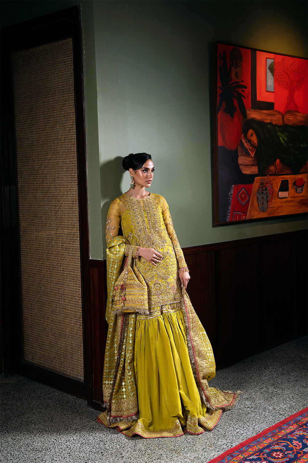 Saira Rizwan | Festive Formals 24 | SERA-SRF-D-08 - House Of Hania