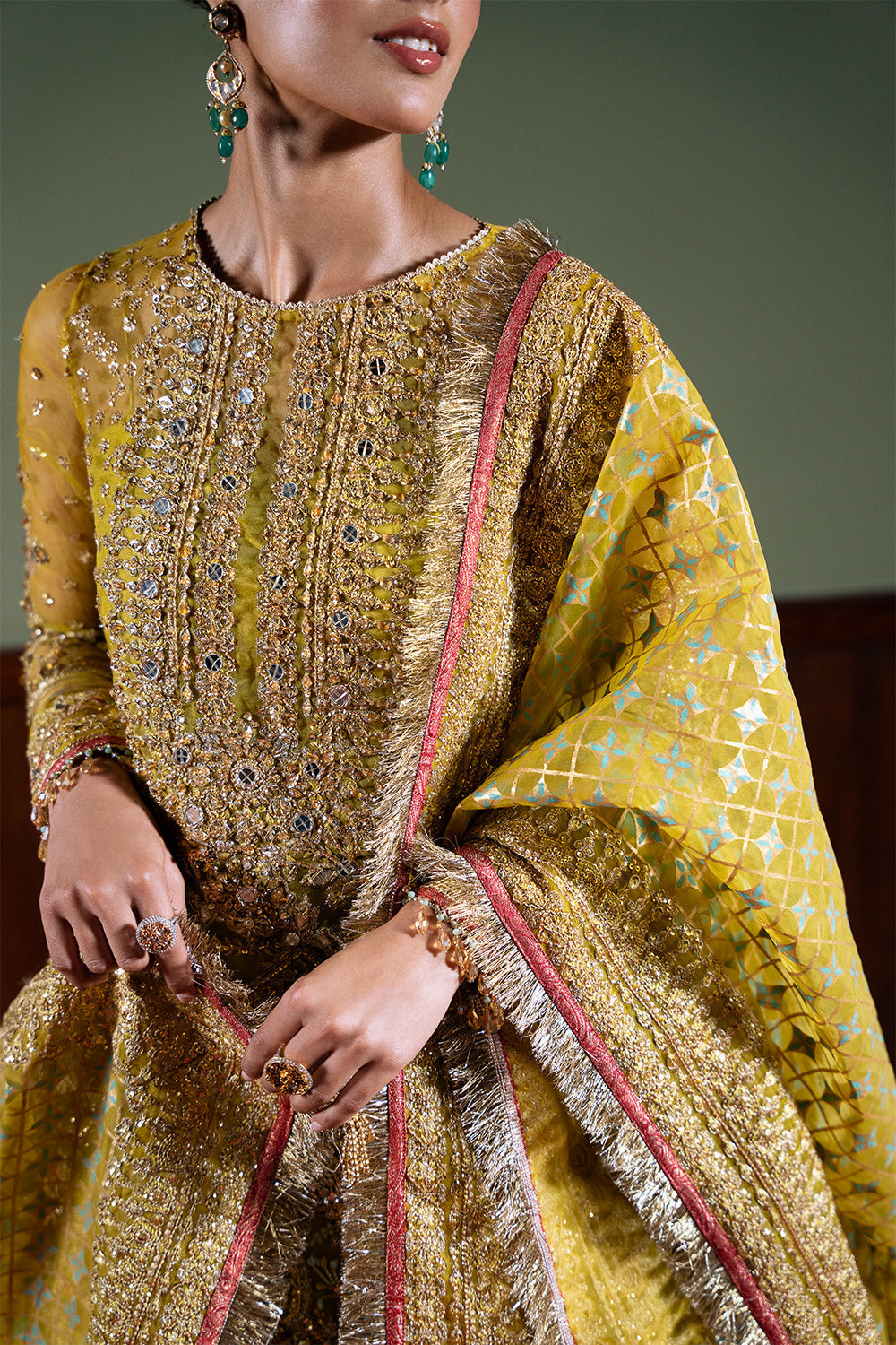 Saira Rizwan | Festive Formals 24 | SERA-SRF-D-08 - House Of Hania
