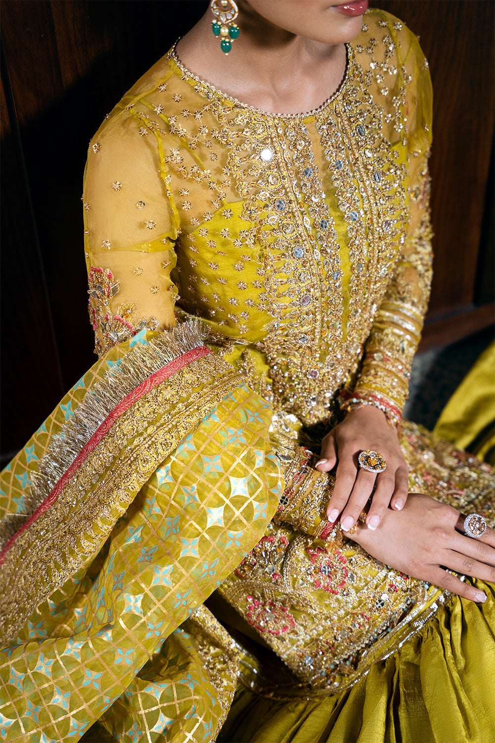 Saira Rizwan | Festive Formals 24 | SERA-SRF-D-08 - House Of Hania