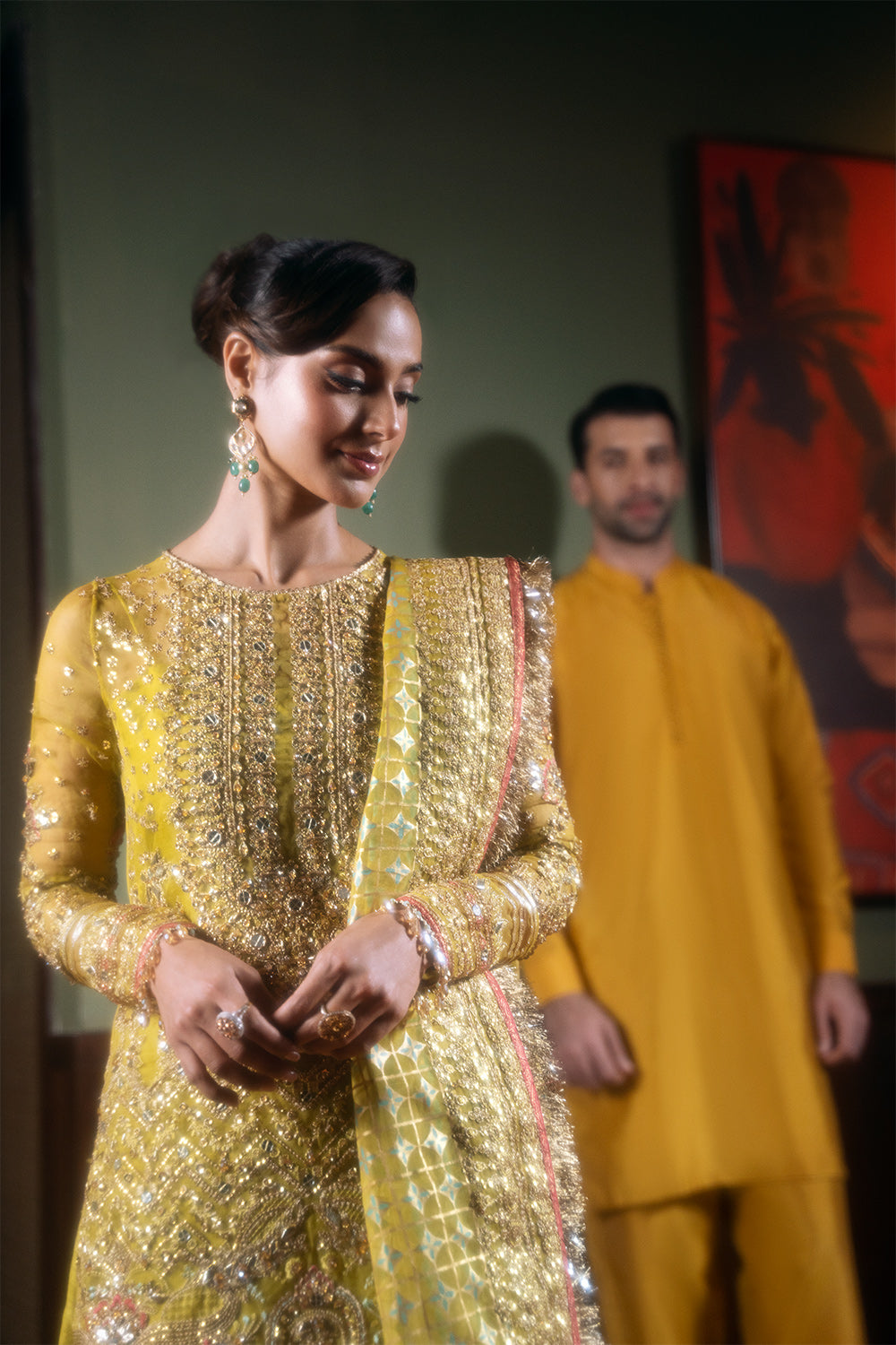 Saira Rizwan | Festive Formals 24 | SERA-SRF-D-08 - House Of Hania
