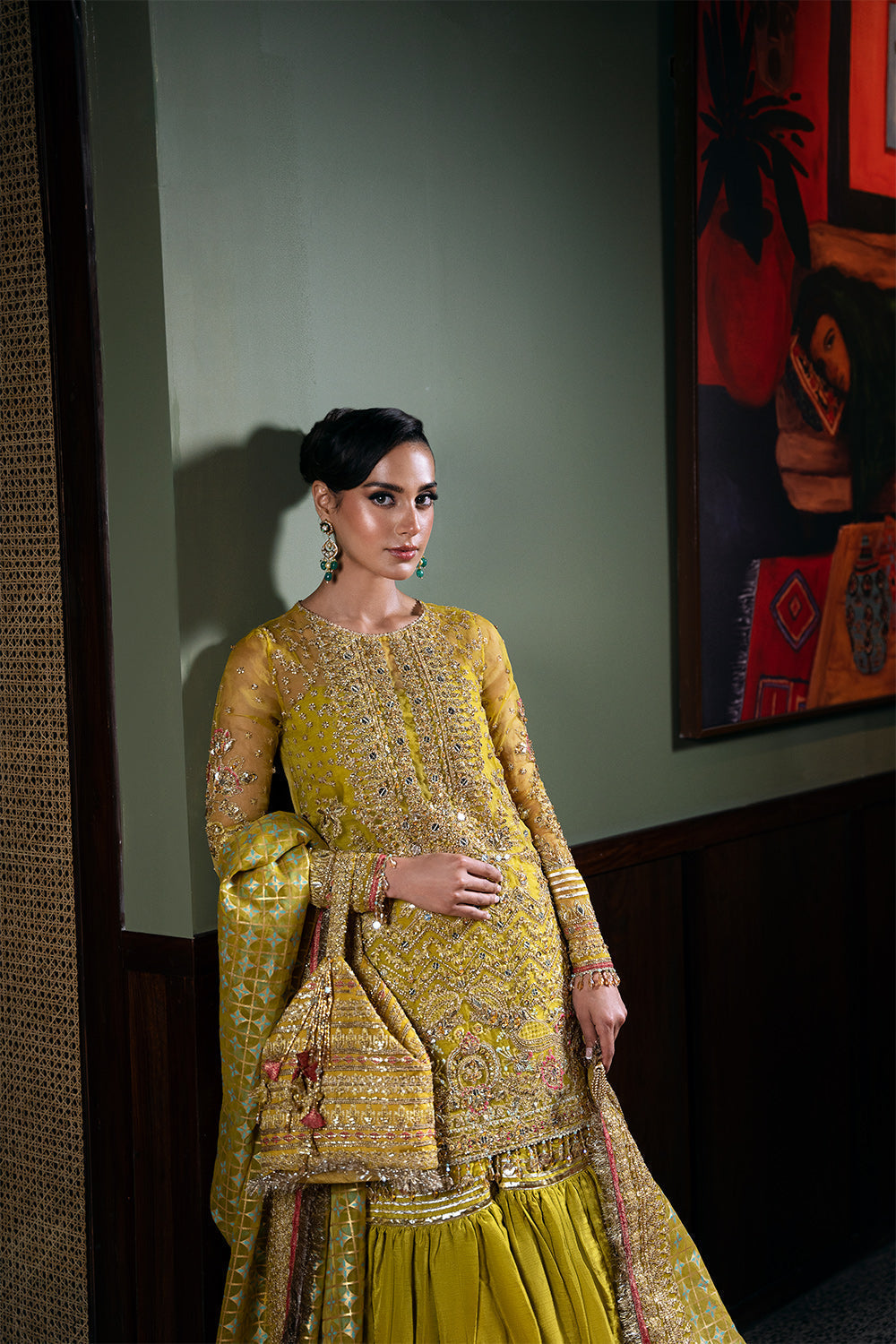 Saira Rizwan | Festive Formals 24 | SERA-SRF-D-08 - House Of Hania