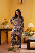Saira Rizwan | Joolie Co ords | CHARCOAL-JBP25-02 - House Of Hania