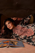 Saira Rizwan | Joolie Co ords | CHARCOAL-JBP25-02 - House Of Hania
