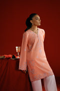 Saira Rizwan | Joolie Co ords | JOOLIE PEACH - JBP25-05 - House Of Hania