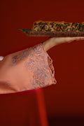 Saira Rizwan | Joolie Co ords | JOOLIE PEACH - JBP25-05 - House Of Hania