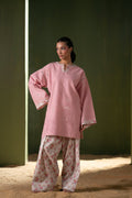 Saira Rizwan | Joolie Co ords | JOOLIE PINK - JBP25-08 - House Of Hania