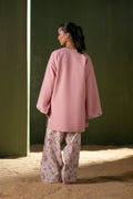 Saira Rizwan | Joolie Co ords | JOOLIE PINK - JBP25-08 - House Of Hania
