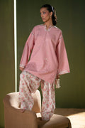 Saira Rizwan | Joolie Co ords | JOOLIE PINK - JBP25-08 - House Of Hania