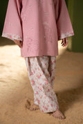 Saira Rizwan | Joolie Co ords | JOOLIE PINK - JBP25-08 - House Of Hania